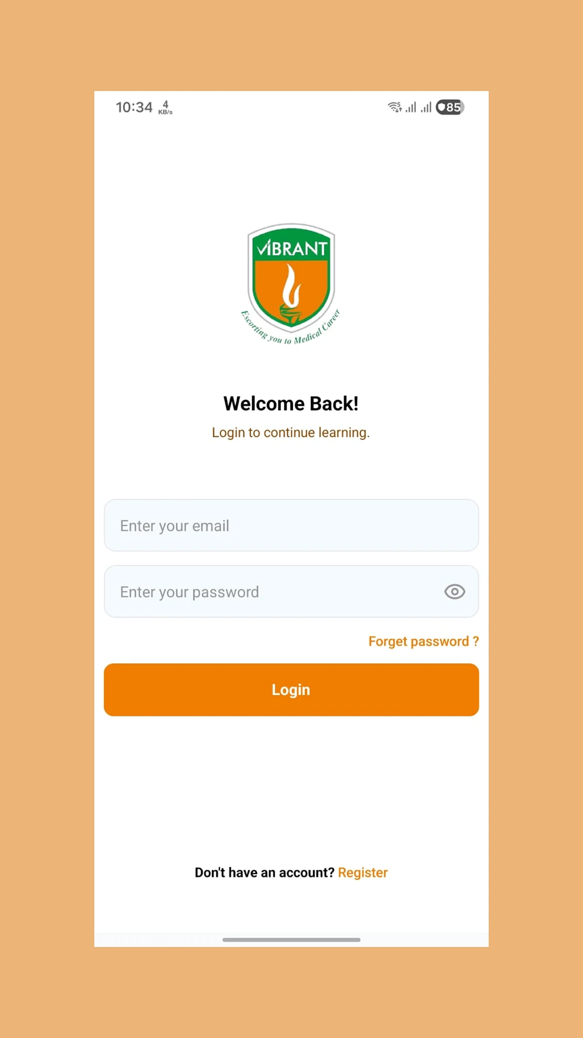 Vibrant online plus screenshot